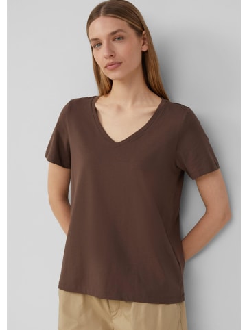 s.Oliver T-Shirt in 8828_mokka