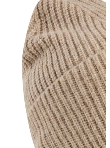 Camel Active Strickmütze aus weichem Material in Karamell