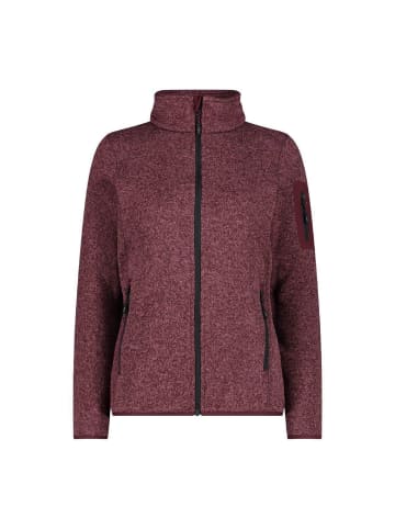 cmp Fleece-Funktionsjacke WOMAN JACKET in Rot