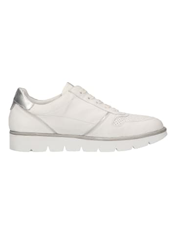 Bugatti Sneaker in Weiß/Silber