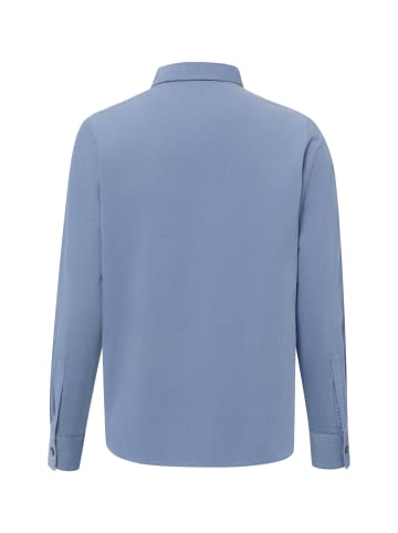 Franco Callegari Cordbluse in hellblau - 0005