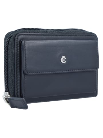 Esquire Harry Kreditkartenetui RFID Leder 11cm in schwarz