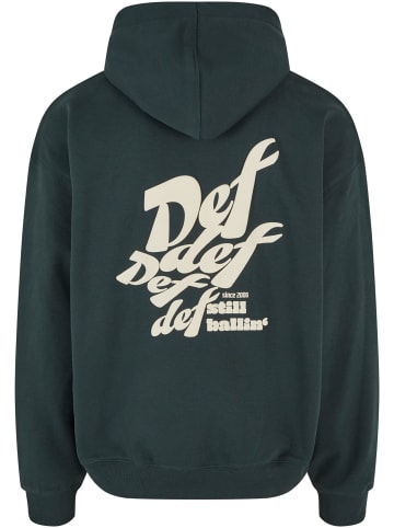 DEF Kapuzenpullover in darkgreen