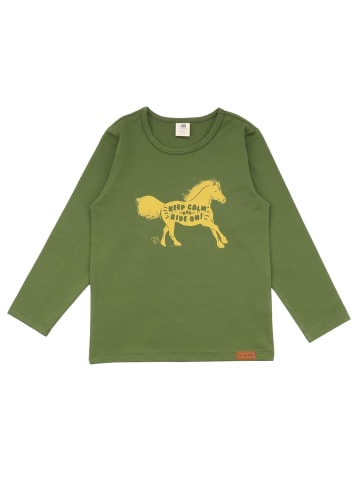 Walkiddy Langarmshirt Shire Horses - Baumwolle (Bio)