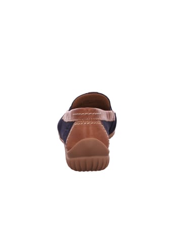 Gabor Slipper in blue/new whisky