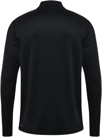 Hummel Hummel Sweatshirt Hmlactive Multisport Herren Schnelltrocknend in BLACK