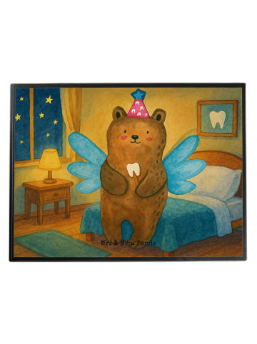 Mr. & Mrs. Panda schreibtischunterlage Bär Zahnfee Design ohne S... in Weiß