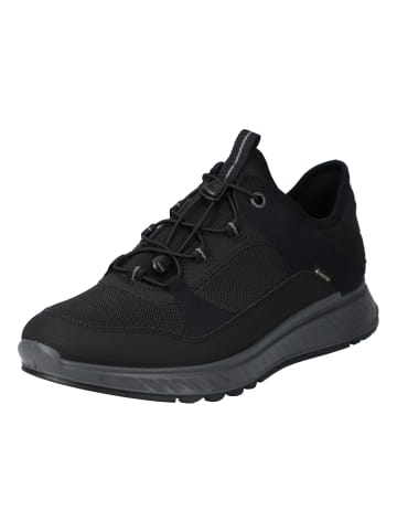 Ecco Lowtop-Sneaker Exostride M Low GTX in black