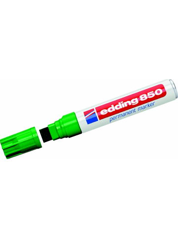 edding Permanentmarker edding 850 grün