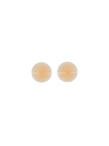 Bye Bra Brustwarzenabdeckung Adhesive Free Nipple Covers in Beige