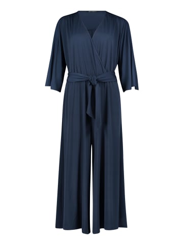 Betty Barclay Jumpsuit mit Eingrifftaschen in dunkelblau