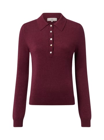 IPURI Pullover in bordeaux - 0006
