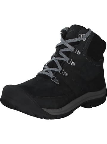 Keen Wanderstiefel in black/steel grey