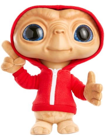 Mattel Plüschfigur - E.T. (28cm) Plüschtier mit Licht in mehrfarbig