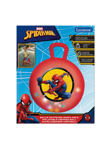 Lexibook Spider-Man Elektronischer Hüpfball 45 cm