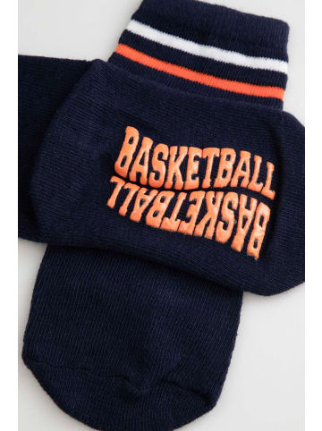 Coccodrillo Socken in dunkelblau