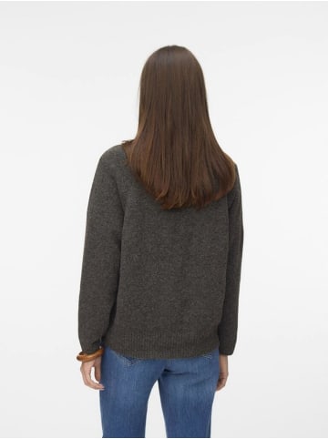 Vero Moda Pullover in chocolate torte