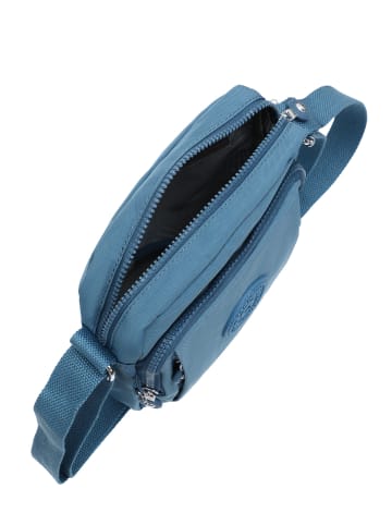 Mindesa Damen Umhängetasche in Denim Blau