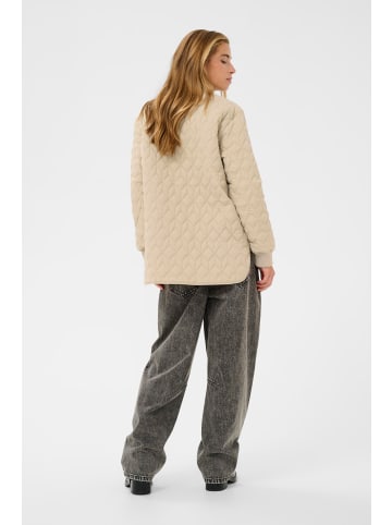 Kaffe Jacke KAleila Loose fit in Feather Gray