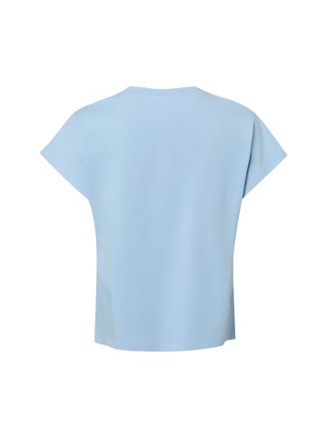 Marie Lund Shirt in hellblau - 0002