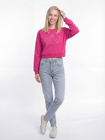 myMo Women Sweatshirt in pink