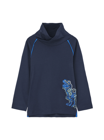 s.Oliver T-Shirt langarm in Blau