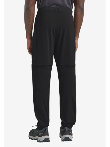 Jack Wolfskin Hosen in schwarz