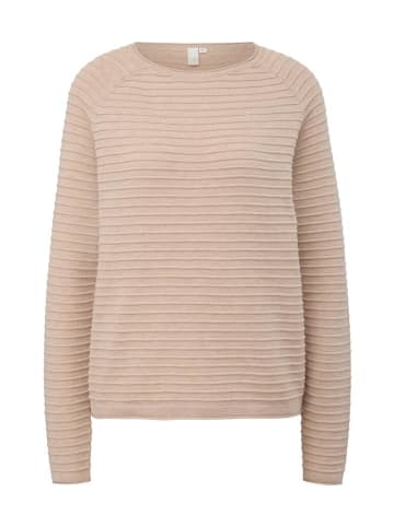 Q/S designed by Pullover in Beige