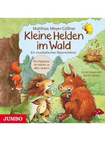 Jumbo Kleine Helden im Wald | Ein musikalisches Naturerlebnis