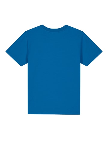 wat? Apparel T-Shirt Pinguin in Blau