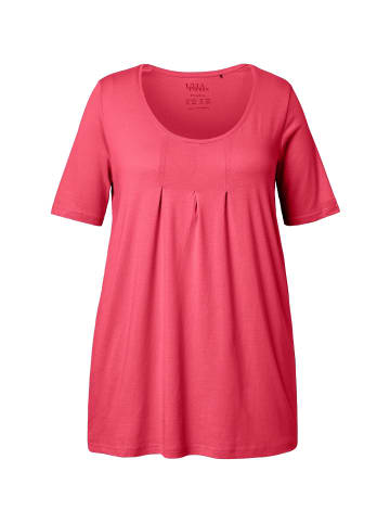 Ulla Popken Shirt in helles fuchsia