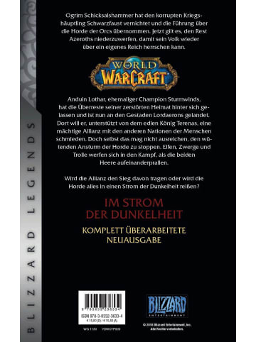 Panini Verlags GmbH World of Warcraft: Im Strom der Dunkelheit | Blizzard Legends