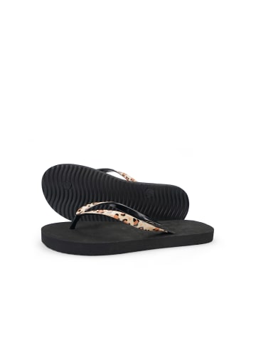 Flip Flop Zehentrenner "easy*leo" in Schwarz