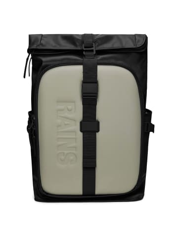 RAINS Texel Moulded - Rucksack 16" 51 cm (black grain) in black grain