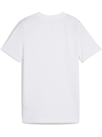 Puma T-Shirt "TAD ESS Tee B" in Weiß
