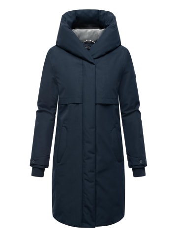 Navahoo Wintermantel Domingaa 14 in Navy