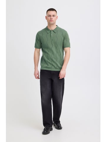 BLEND Poloshirt BHDuran in Dunkelgrün