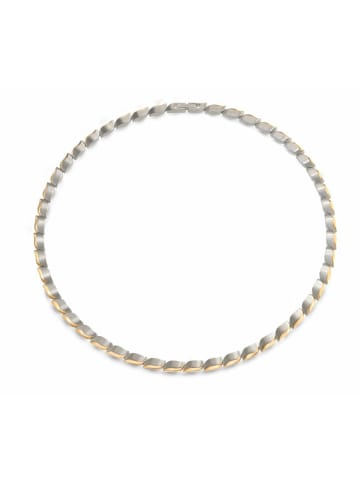 Boccia Halskette für Damen in silber