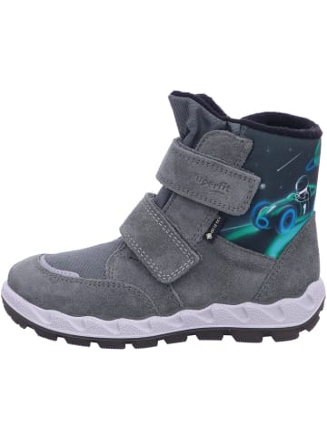 Stiefel Kinder Stiefelette Leder \ ICEBIRD in Weiß