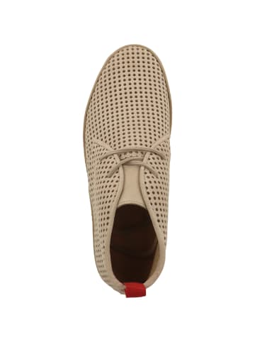 NOBRAND Schnürschuhe CARL 8 in beige