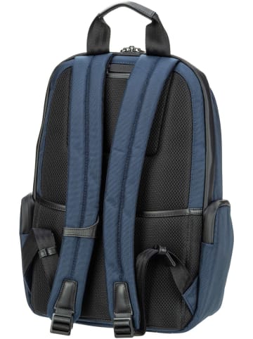 Porsche Design Rucksack / Backpack Roadster Pro Backpack M1 in Dark Blue