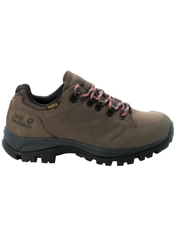 Jack Wolfskin W REBELLTEXAPORE LOW in Braun