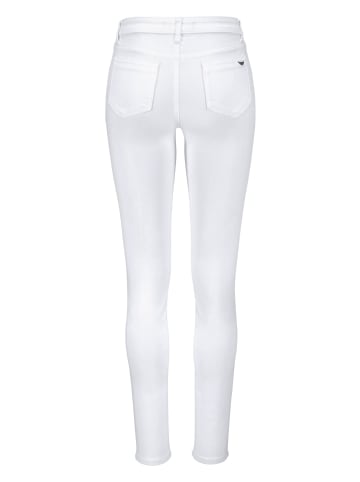 ARIZONA Skinny-fit-Jeans in weiß