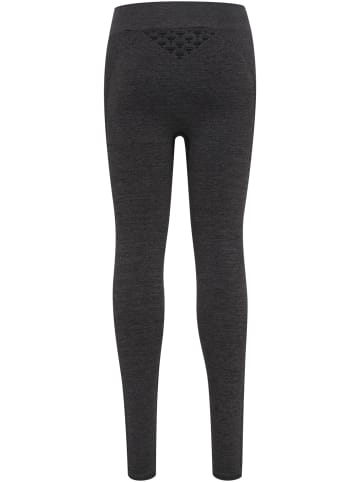 Hummel Leggings Hmlci Junior Seamless Tights in BLACK MELANGE