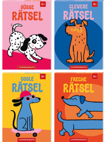 Coppenrath Buch - Hunde-Rätsel to go