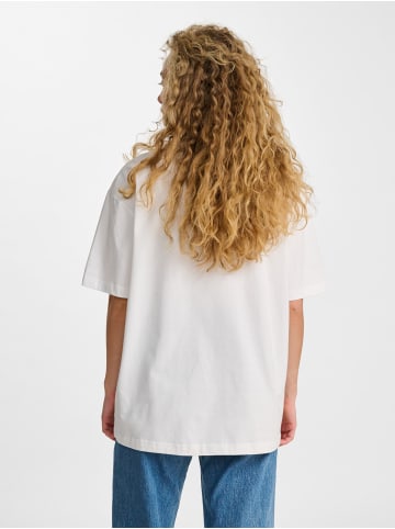 Hummel T-Shirt Hmlloose Erwachsene in WHITE/DARK GREEN