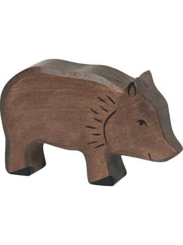 Holztiger Wildschwein aus Holz - ab 3 Jahren