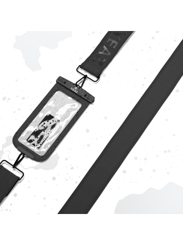 YEAZ OCEAN SHOT Neopren-Gurt mit Handytasche in schwarz