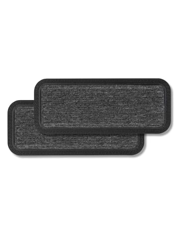 Astra Fußmatte Außen BORDER STAR 2ER SET 2 in Grau