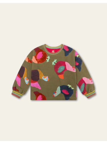 Oilily Hak Sweater in Grün